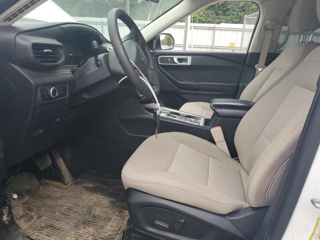 1FMSK8BB0MGC32221 - 2021 FORD EXPLORER 白色 照片 7