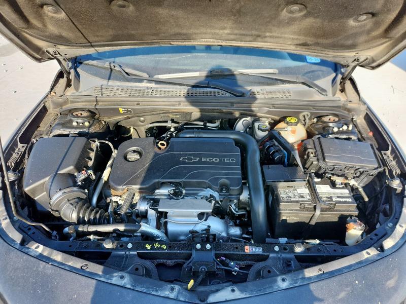 1G1ZE5ST0GF307522 - 2016 CHEVROLET MALIBU LT BLACK photo 11