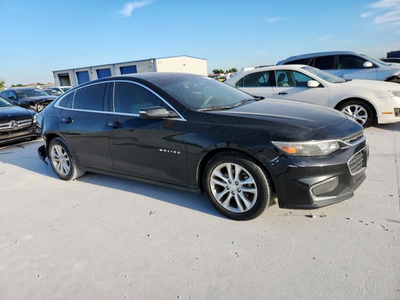 1G1ZE5ST0GF307522 - 2016 CHEVROLET MALIBU LT BLACK photo 4