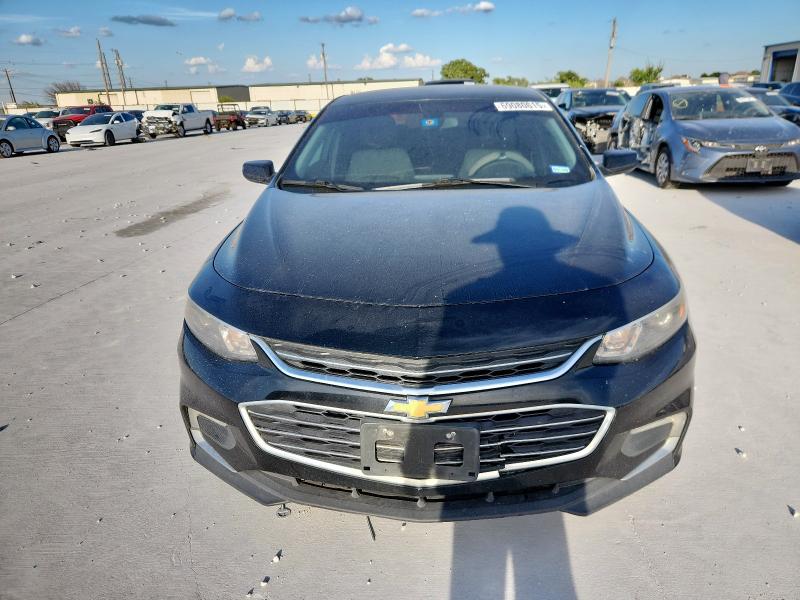 1G1ZE5ST0GF307522 - 2016 CHEVROLET MALIBU LT BLACK photo 5