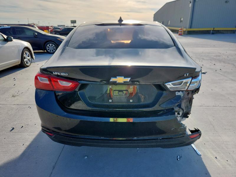 1G1ZE5ST0GF307522 - 2016 CHEVROLET MALIBU LT BLACK photo 6