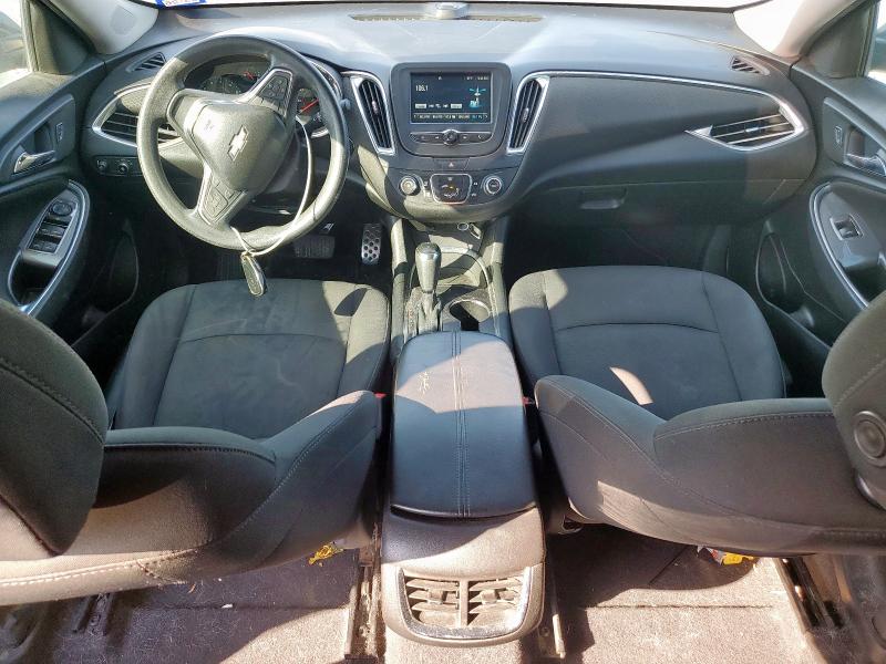 1G1ZE5ST0GF307522 - 2016 CHEVROLET MALIBU LT BLACK photo 8