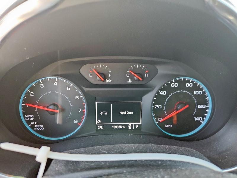 1G1ZE5ST0GF307522 - 2016 CHEVROLET MALIBU LT BLACK photo 9