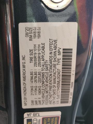 5J8TC1H55ML002407 - 2021 ACURA RDX TECHNOLOGY GRAY photo 13