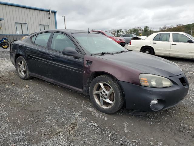 2G2WR524341126378 - 2004 PONTIAC GRAND PRIX GTP BLACK photo 4