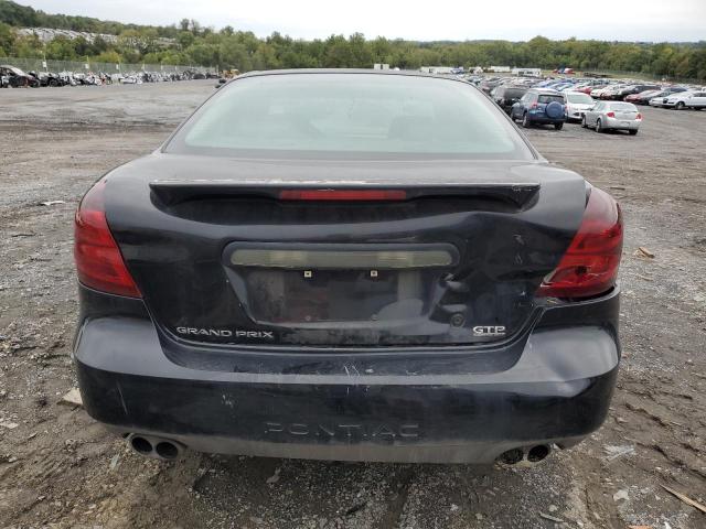 2G2WR524341126378 - 2004 PONTIAC GRAND PRIX GTP BLACK photo 6