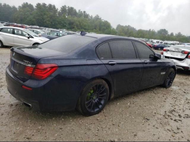 WBAYF8C51DD139850 - 2013 BMW 750 LXI BLACK photo 4