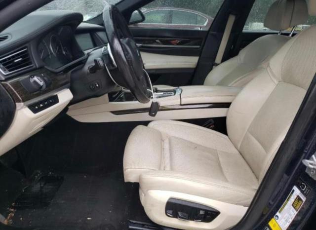 WBAYF8C51DD139850 - 2013 BMW 750 LXI BLACK photo 5