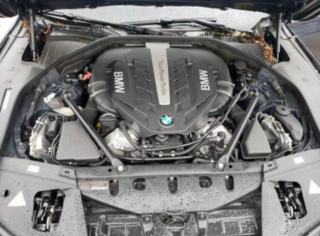 WBAYF8C51DD139850 - 2013 BMW 750 LXI BLACK photo 7