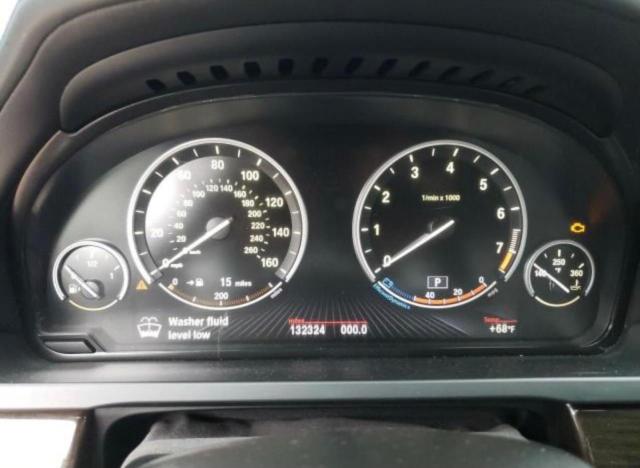 WBAYF8C51DD139850 - 2013 BMW 750 LXI BLACK photo 8