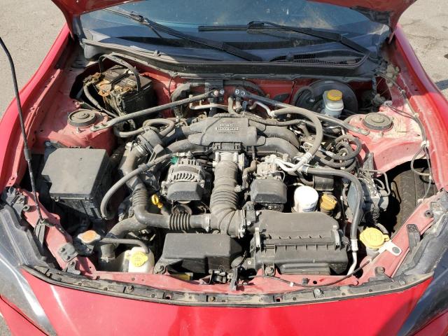 JF1ZNAA18D2702556 - 2013 TOYOTA SCION FR-S 红色 照片 11