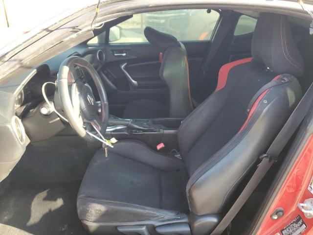 JF1ZNAA18D2702556 - 2013 TOYOTA SCION FR-S 红色 照片 7