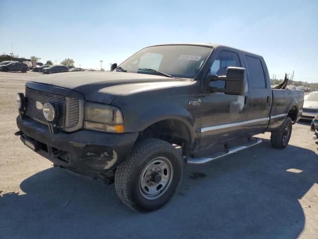 1FTSW31L41ED51015 - 2001 FORD F350 SRW SUPER DUTY GRAY photo 2