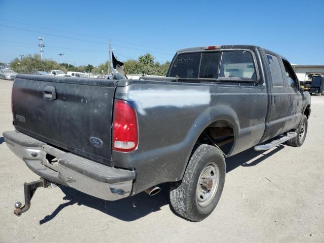 1FTSW31L41ED51015 - 2001 FORD F350 SRW SUPER DUTY GRAY photo 4