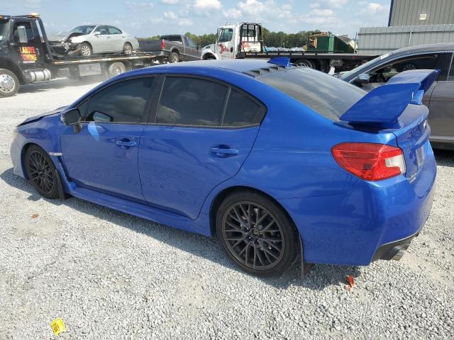 JF1VA2M65G9805467 - 2016 SUBARU WRX STI BLUE photo 2