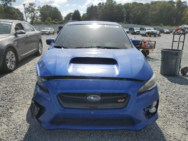 JF1VA2M65G9805467 - 2016 SUBARU WRX STI BLUE photo 5