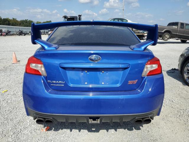 JF1VA2M65G9805467 - 2016 SUBARU WRX STI BLUE photo 6