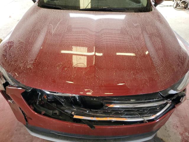 LRBAZLR49ND162435 - 2022 BUICK ENVISION PREFERRED RED photo 12