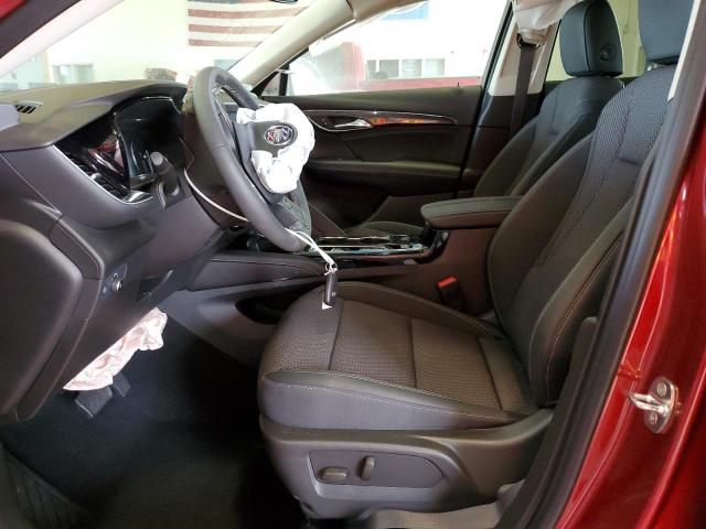 LRBAZLR49ND162435 - 2022 BUICK ENVISION PREFERRED RED photo 7
