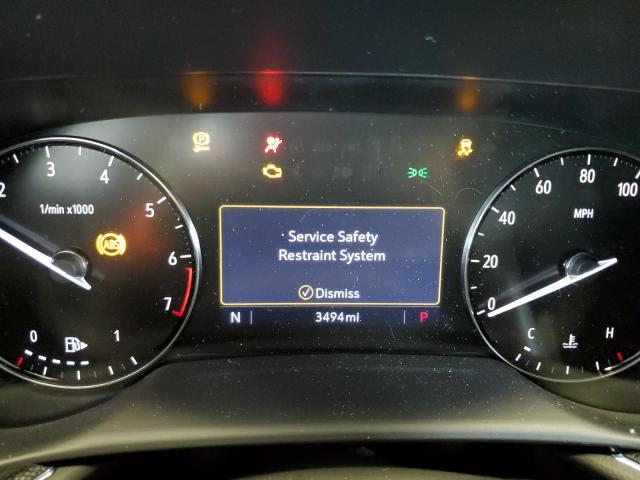 LRBAZLR49ND162435 - 2022 BUICK ENVISION PREFERRED RED photo 9