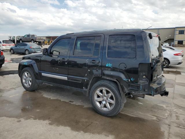 1J8GP58K89W526652 - 2009 JEEP LIBERTY LIMITED BLACK photo 2