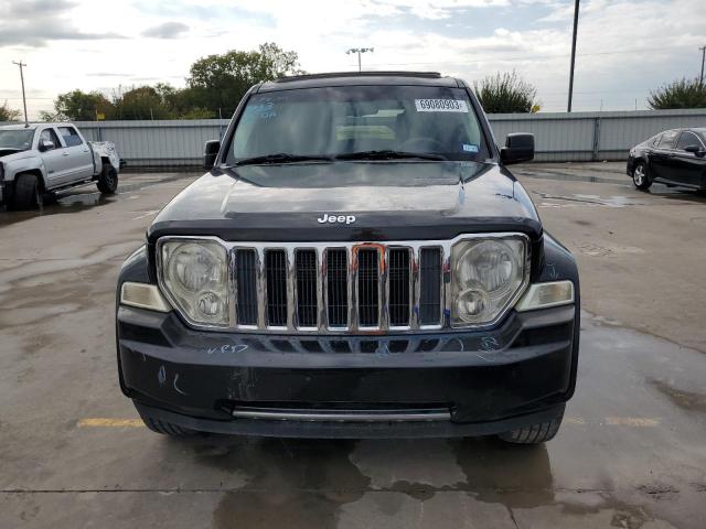 1J8GP58K89W526652 - 2009 JEEP LIBERTY LIMITED BLACK photo 5