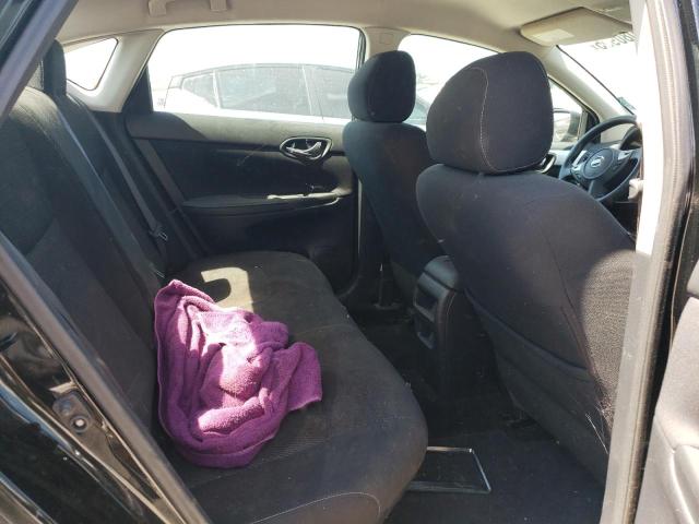 3N1AB7AP4KY257001 - 2019 NISSAN SENTRA S BLACK photo 10