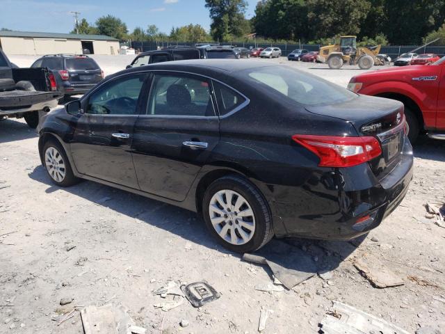 3N1AB7AP4KY257001 - 2019 NISSAN SENTRA S BLACK photo 2