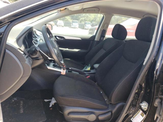 3N1AB7AP4KY257001 - 2019 NISSAN SENTRA S BLACK photo 7