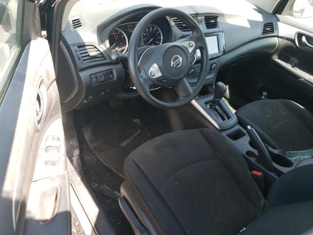 3N1AB7AP4KY257001 - 2019 NISSAN SENTRA S BLACK photo 8