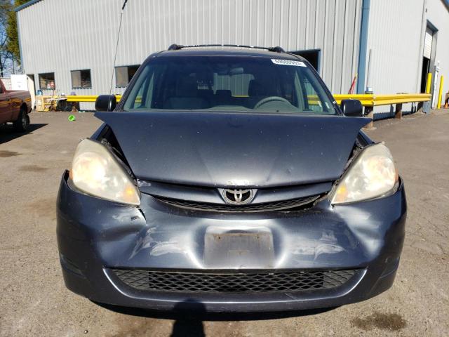 5TDZK23C49S239578 - 2009 TOYOTA SIENNA CE CHARCOAL photo 5