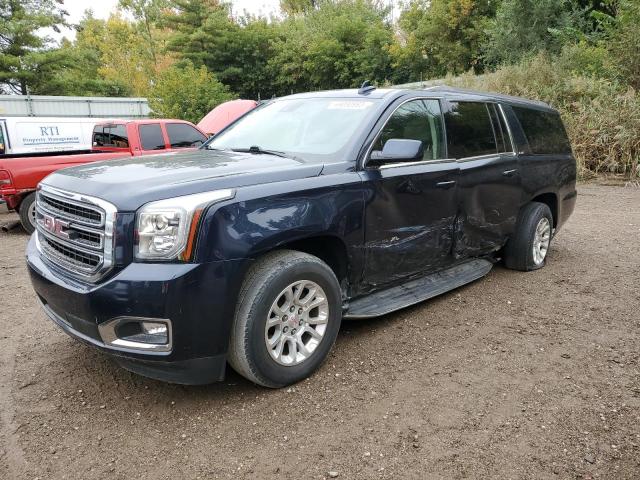 1GKS2FKC0LR139062 - 2020 GMC YUKON XL K1500 SLE BLUE photo 1