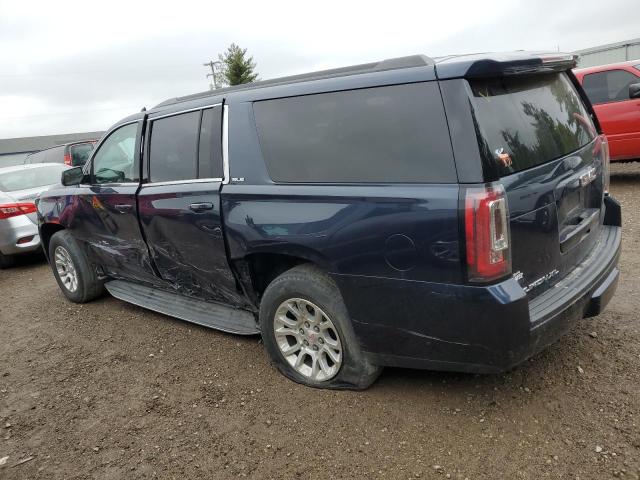 1GKS2FKC0LR139062 - 2020 GMC YUKON XL K1500 SLE BLUE photo 2