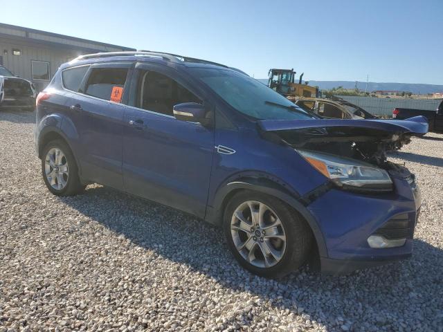 1FMCU9J90FUA31426 - 2015 FORD ESCAPE TITANIUM BLUE photo 4