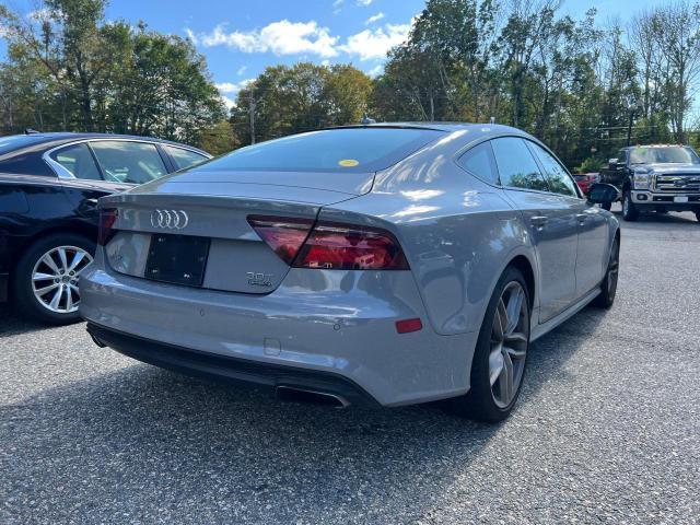 WAUW3AFC7JN064725 - 2018 AUDI A7 PREMIUM PLUS GRAY photo 4