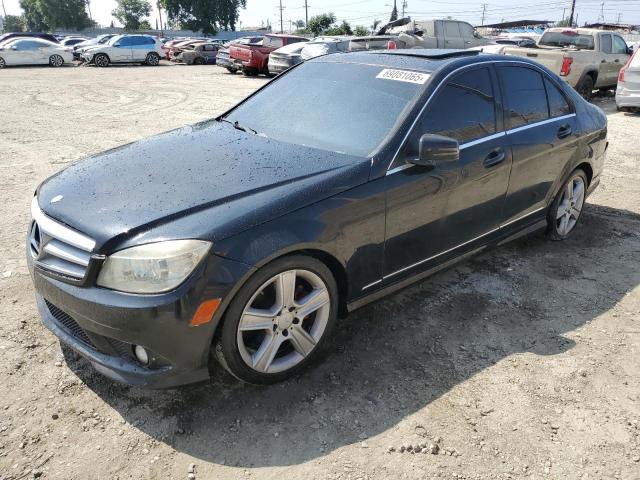 2010 MERCEDES-BENZ C 300, 
