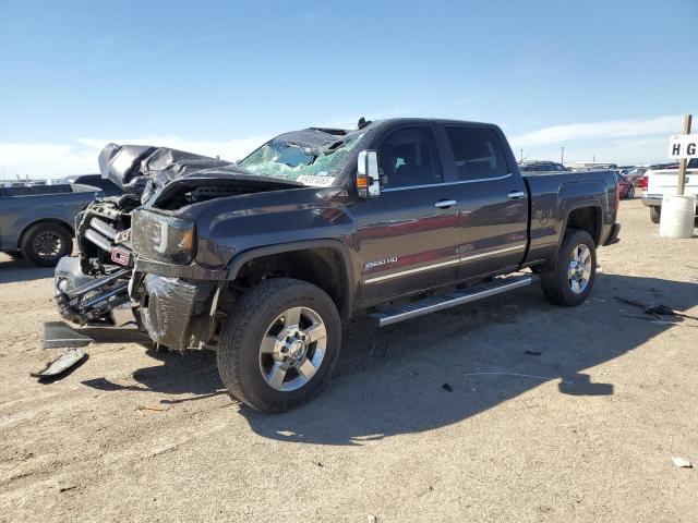 1GT12ZEGXFF551437 - 2015 GMC SIERRA K2500 SLT BLACK photo 1