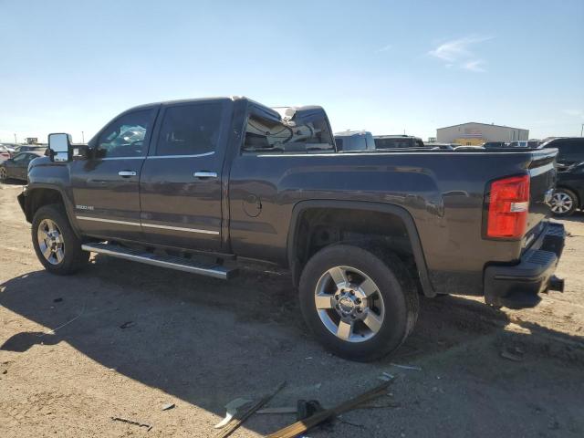 1GT12ZEGXFF551437 - 2015 GMC SIERRA K2500 SLT BLACK photo 2