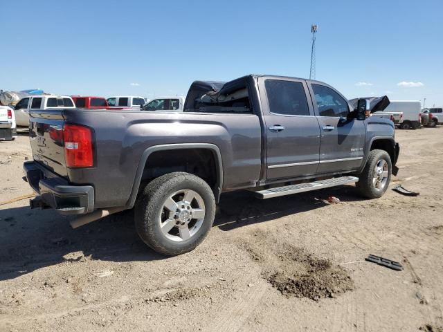 1GT12ZEGXFF551437 - 2015 GMC SIERRA K2500 SLT BLACK photo 3