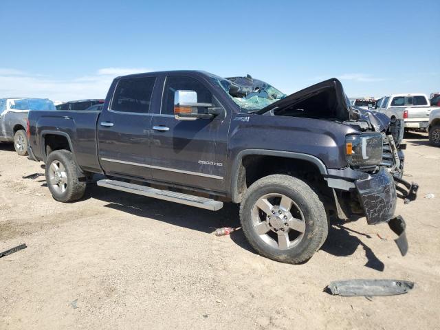 1GT12ZEGXFF551437 - 2015 GMC SIERRA K2500 SLT BLACK photo 4