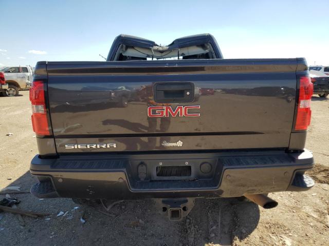 1GT12ZEGXFF551437 - 2015 GMC SIERRA K2500 SLT BLACK photo 6