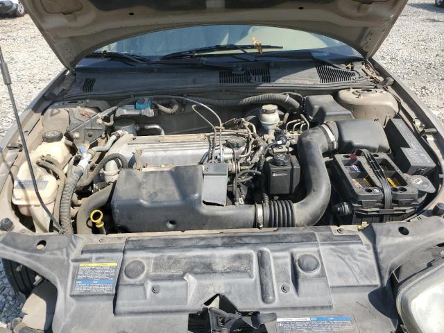 1G1JC52F157201648 - 2005 CHEVROLET CAVALIER GOLD photo 11