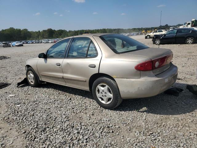 1G1JC52F157201648 - 2005 CHEVROLET CAVALIER GOLD photo 2