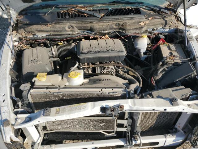 1D7HU18P97S176550 - 2007 DODGE RAM 1500 ST Weiß Foto 11