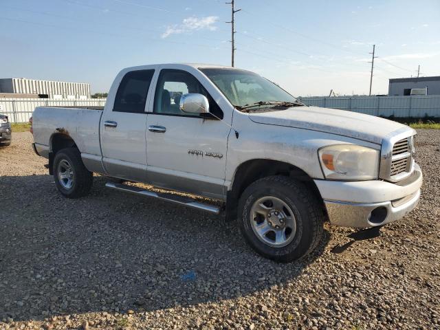 1D7HU18P97S176550 - 2007 DODGE RAM 1500 ST Weiß Foto 4