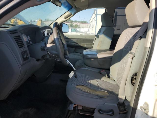 1D7HU18P97S176550 - 2007 DODGE RAM 1500 ST Weiß Foto 7