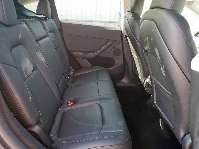 7SAYGDED7RA308461 - 2024 TESLA MODEL Y 灰色 照片 11