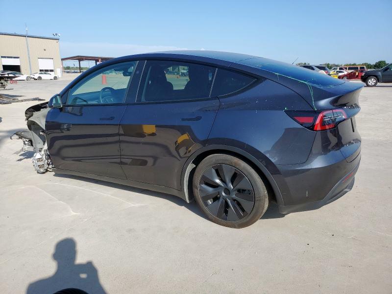 7SAYGDED7RA308461 - 2024 TESLA MODEL Y 灰色 照片 2