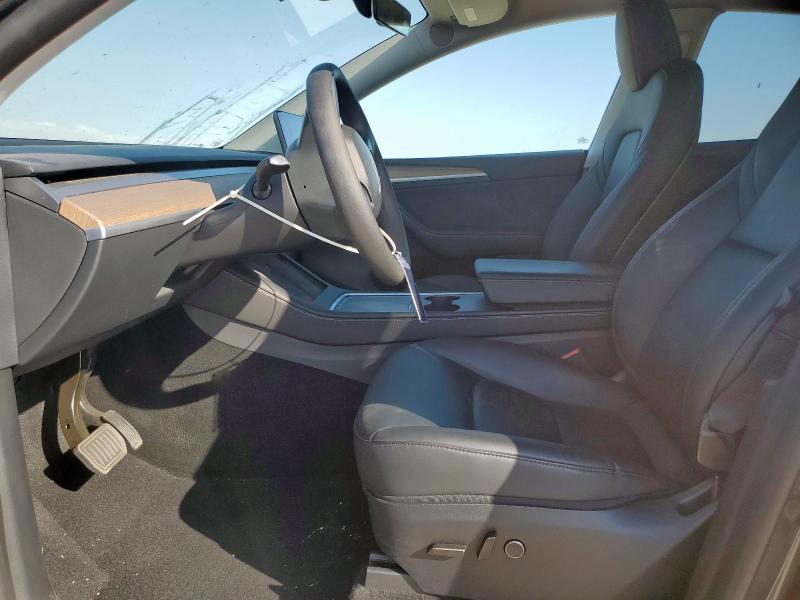 7SAYGDED7RA308461 - 2024 TESLA MODEL Y 灰色 照片 7