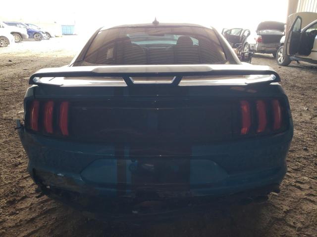 1FA6P8CF6M5133526 - 2021 FORD MUSTANG GT BLUE photo 6